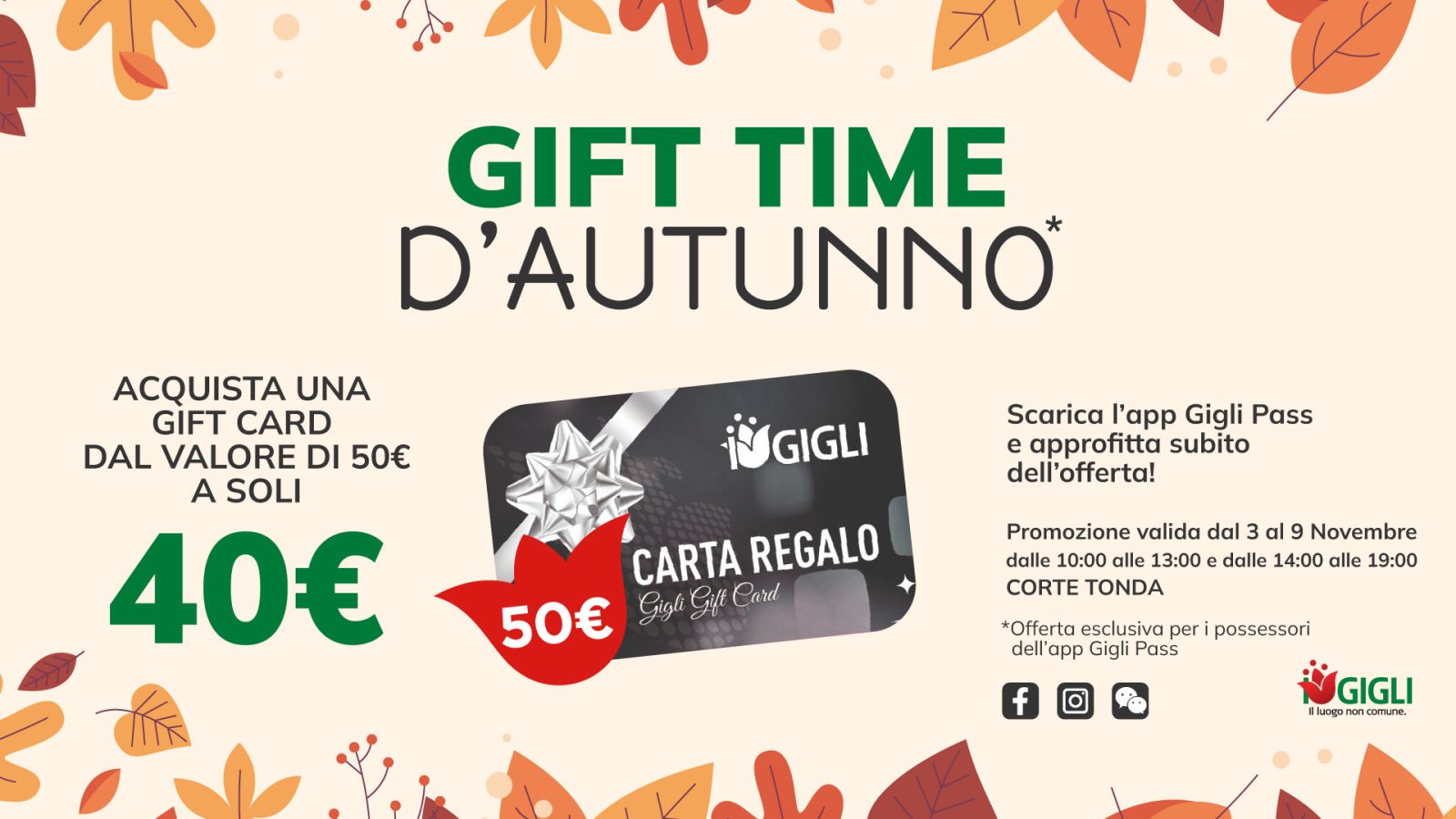 Gift Time Autunno