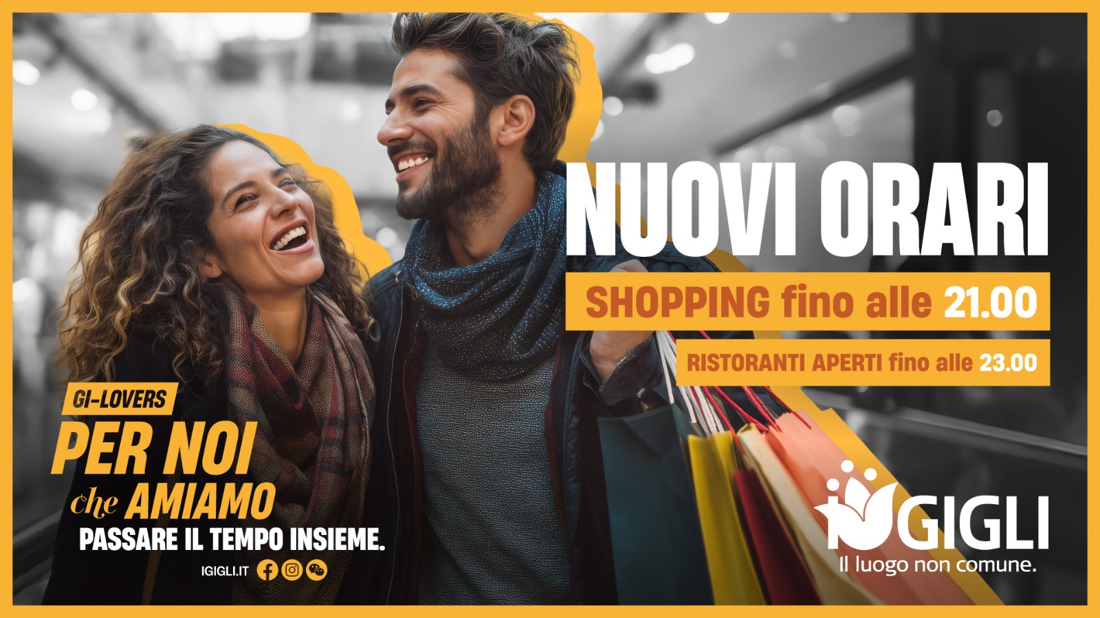 Nuovi Orari Gigli