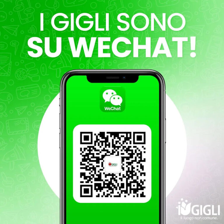 I Gigli sono su Wechat