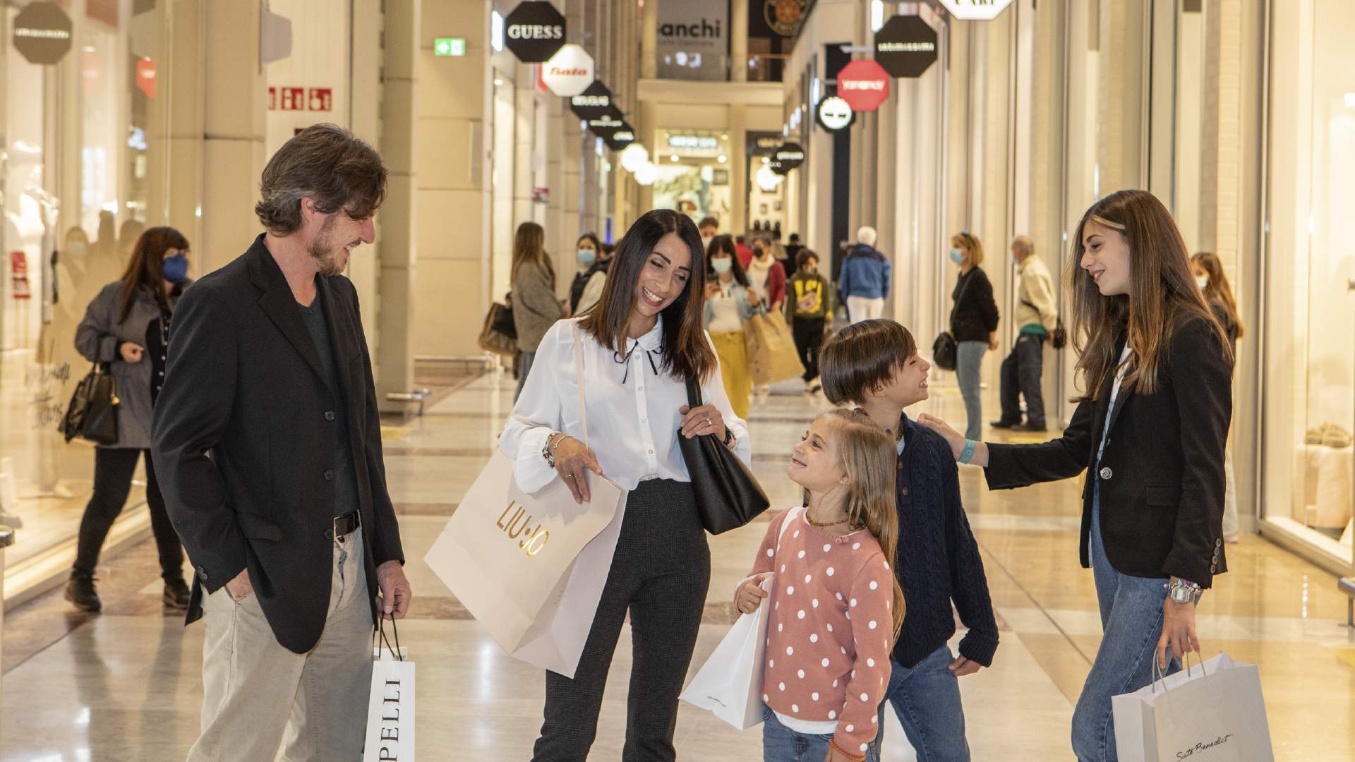 Negozi Centro Commerciale I Gigli