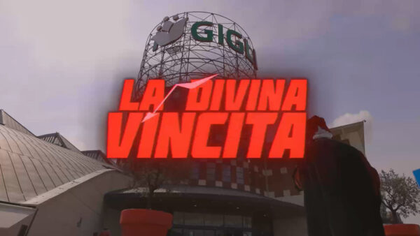 Divina Vincita Cover